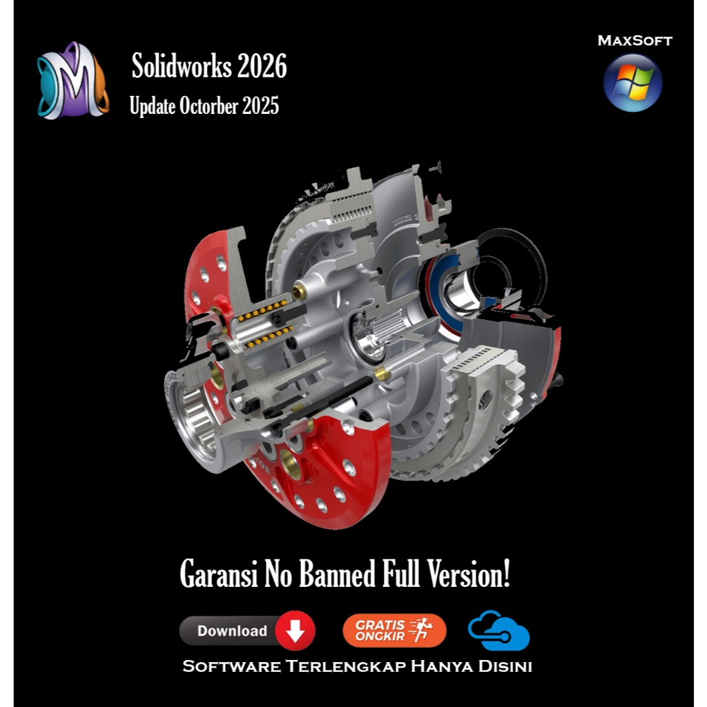 Jual Solidworks 2026 Premium Full Version | Shopee Indonesia