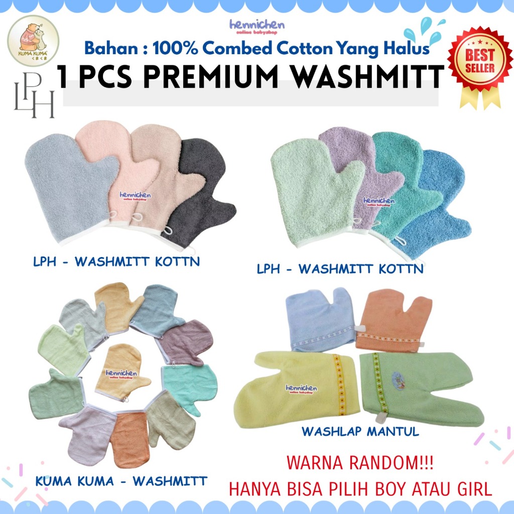 Jual Little Palmerhaus waslab anak Kottn Washmitt (WASHLAP BAYI ...