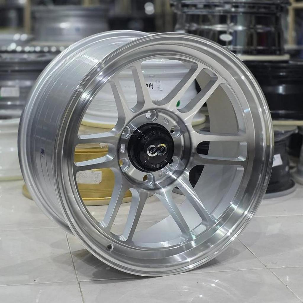 Jual velg mobil r18 ENKEI RPT FULL POLISH velg ring 18 pajero triton ...