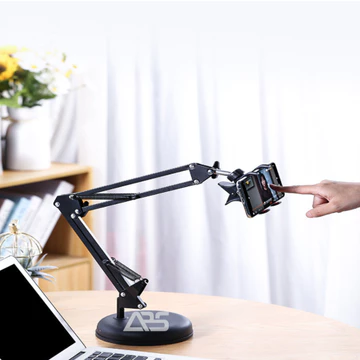 VOLANT Stand Phone Holder Meja Broadcast Streaming Youtube Tiktok Vlogger Multifungsi Bracket