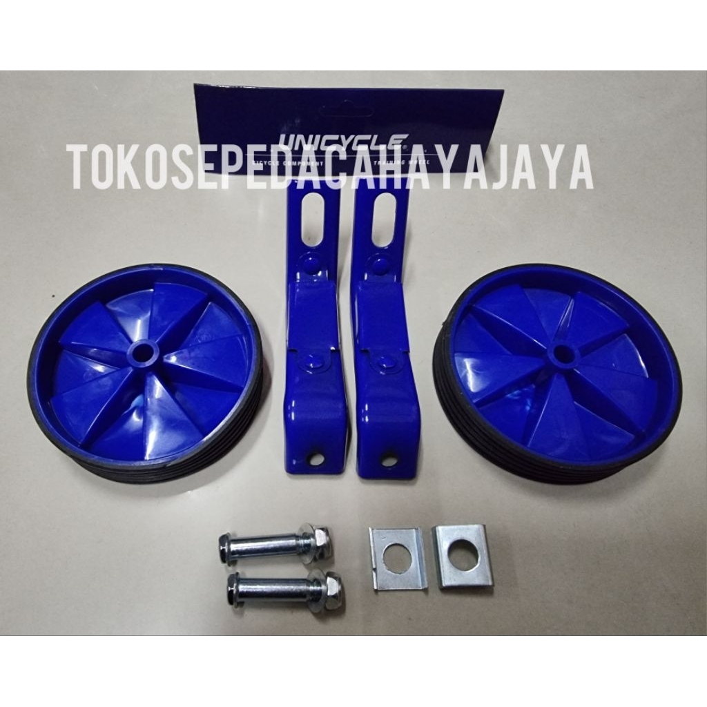 Jual Roda Bantu Samping Sepeda Anak Ukuran 12 Unicycle | Shopee Indonesia