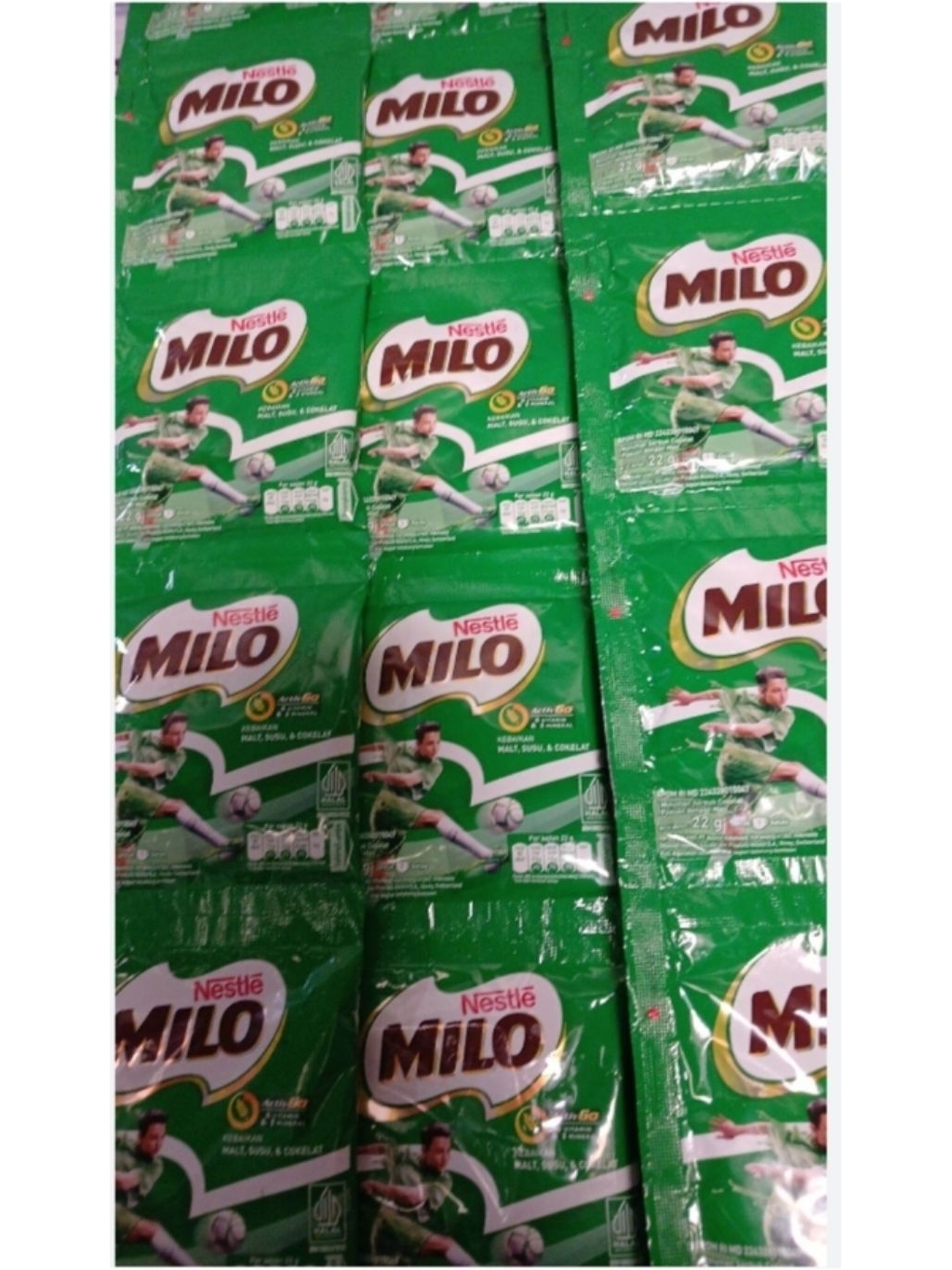 Jual Milo Activ-Go Sachet 22gr - Gula Lebih Rendah, Nutrisi Tinggi ...
