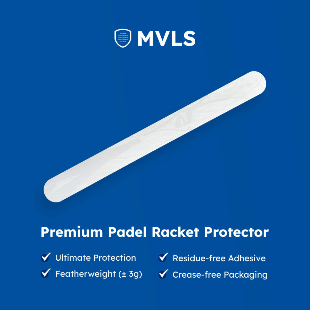 Jual MVLS CUSTOM SIZE Premium Padel Racket Protector for Padel Racket ...