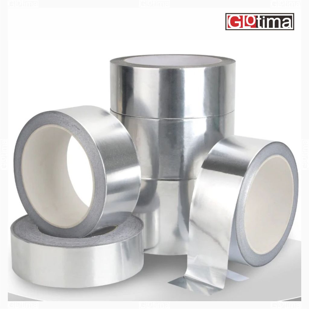 Jual Isolasi Lakban Silver Alumunium Aluminium Foil Ducting Metal HVAC ...