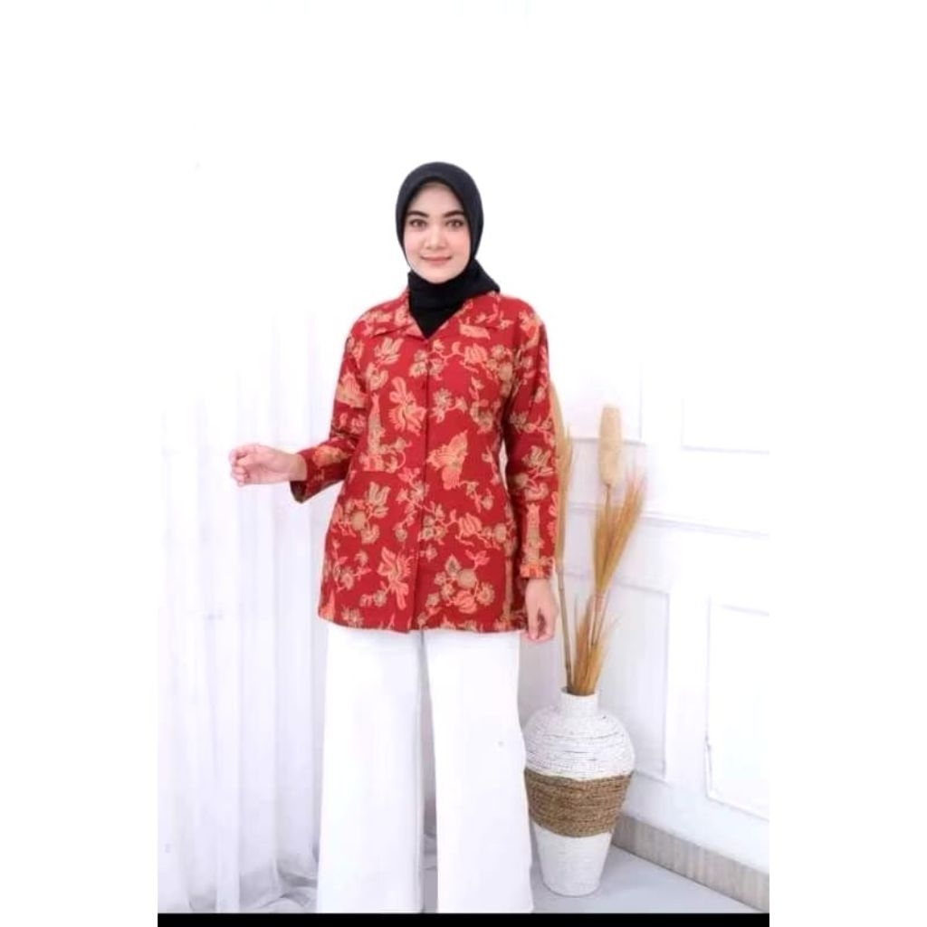 Jual Batik Dwp Darma Wanita Persatuan Terbaru Lapis Furing | Shopee ...
