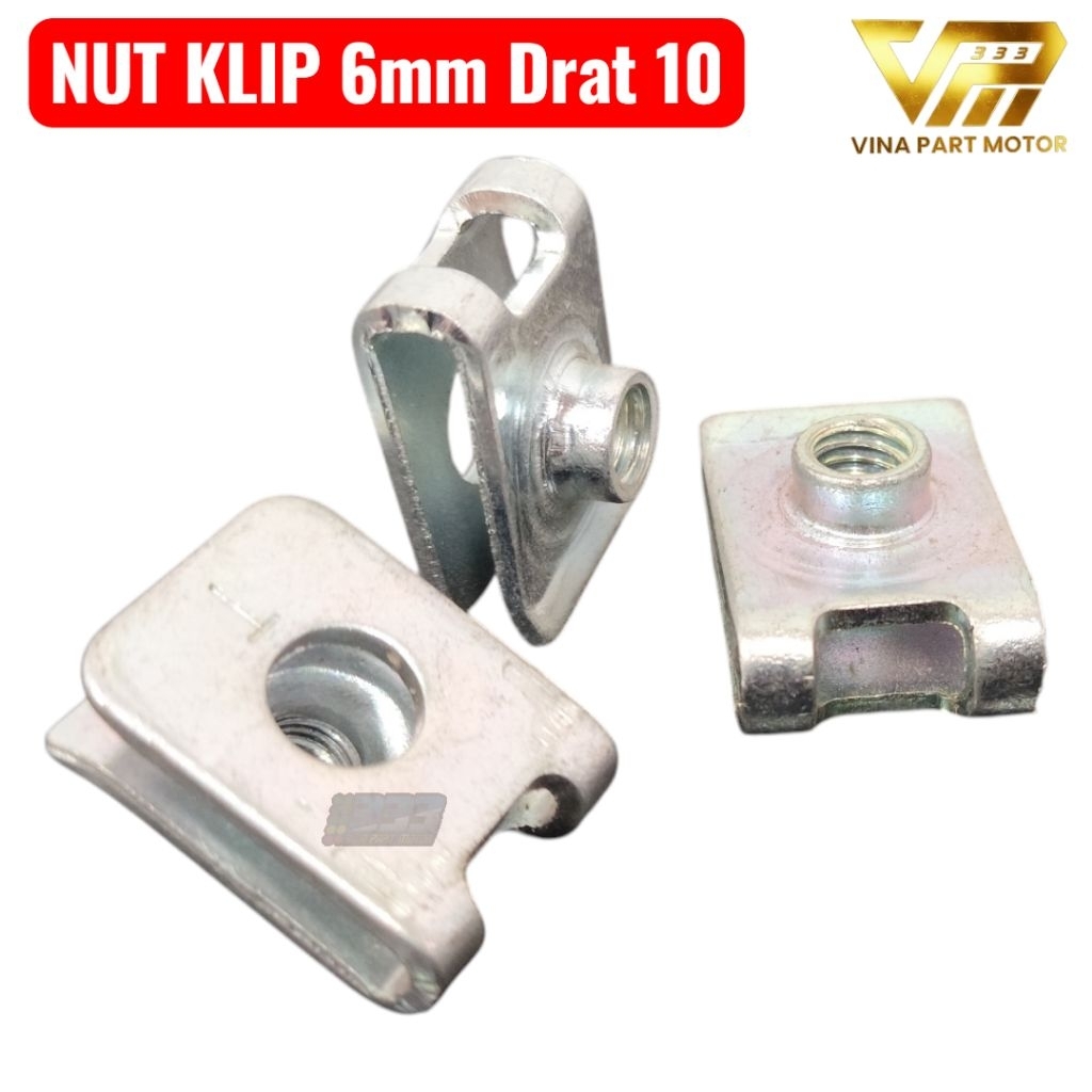 Jual Nut Klip Body Mur Body Mur Box Filter Udara Vario 125 Vario 150 ...