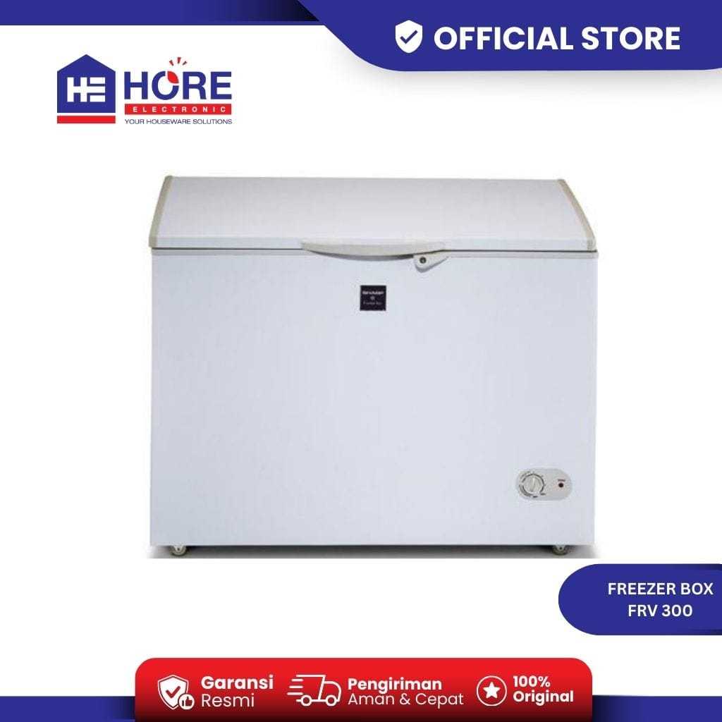 Jual Sharp Freezer Box FRV 300 - FRV300 Chest Freezer Sharp 250L ...