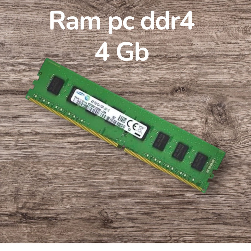 Jual Ram pc ddr4 4 gb normal | Shopee Indonesia