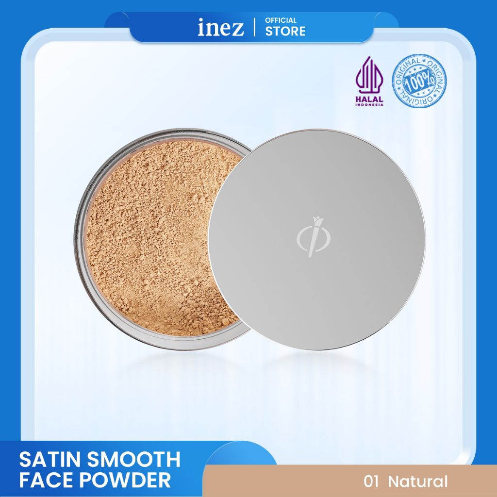Jual satin smooth face powder - 01 natural | Shopee Indonesia