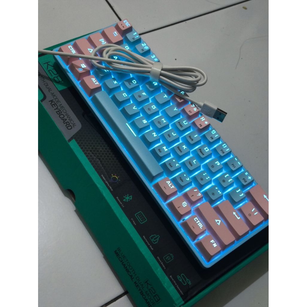 Jual Keyboard Bluetooth Kabel | Shopee Indonesia