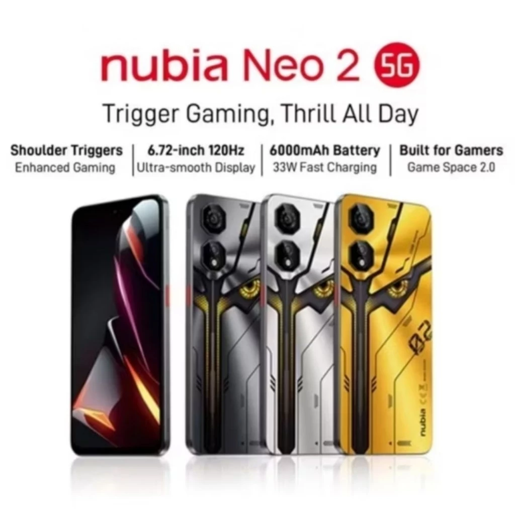 Nubia Neo 2 5G