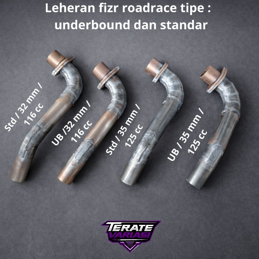 Jual Leheran Knalpot Cacing FizR Road Race Tipe Underbound Dan Tipe ...