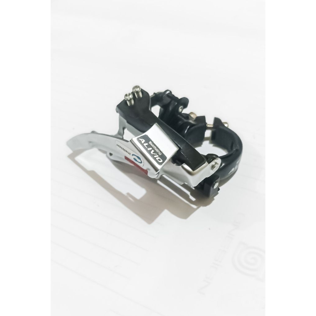 Jual FD Shimano Alivio FD M412 Hyperdrive Dual Pull | Shopee Indonesia