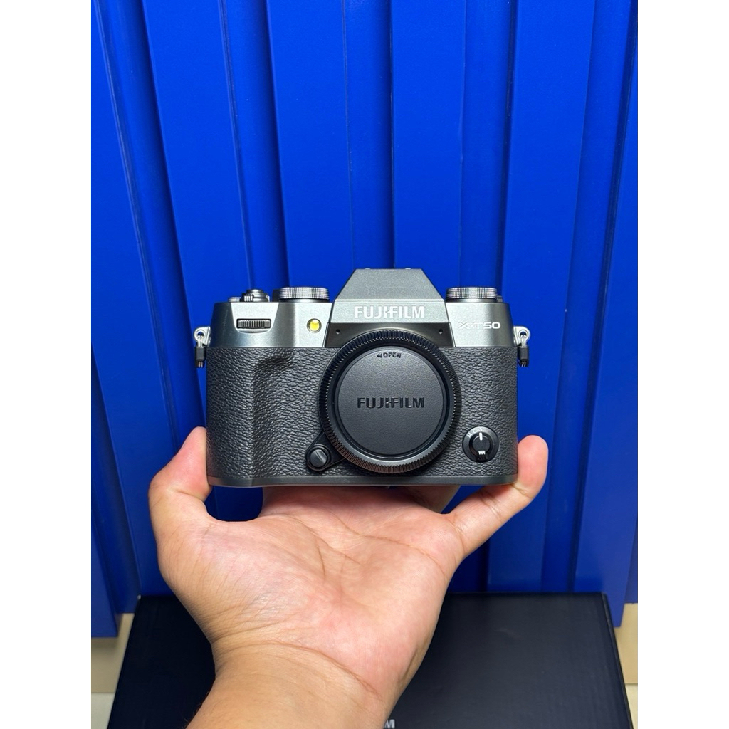 Jual fujifilm xt50 bo likenew garansi sampai september 2026. | Shopee ...