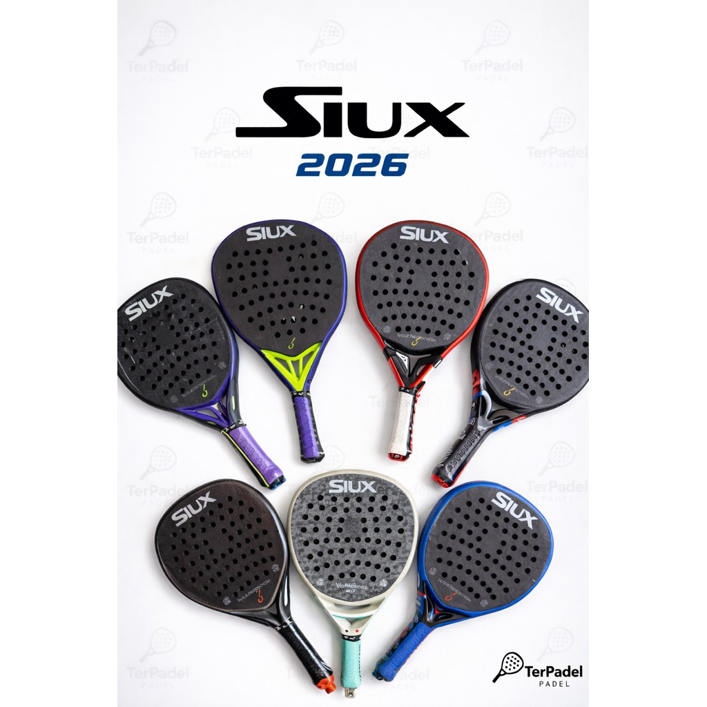 Jual (Instant) 2026 Siux Padel Racket Pegasus Pro/ Valkyria/ Fenix Pro ...
