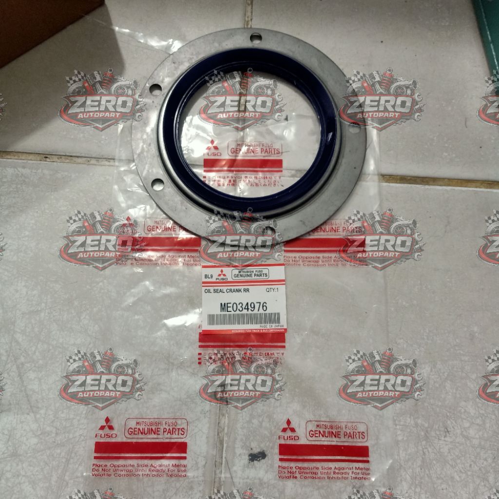 Jual oil seal crankshaft rear Fuso ME034976 | Shopee Indonesia