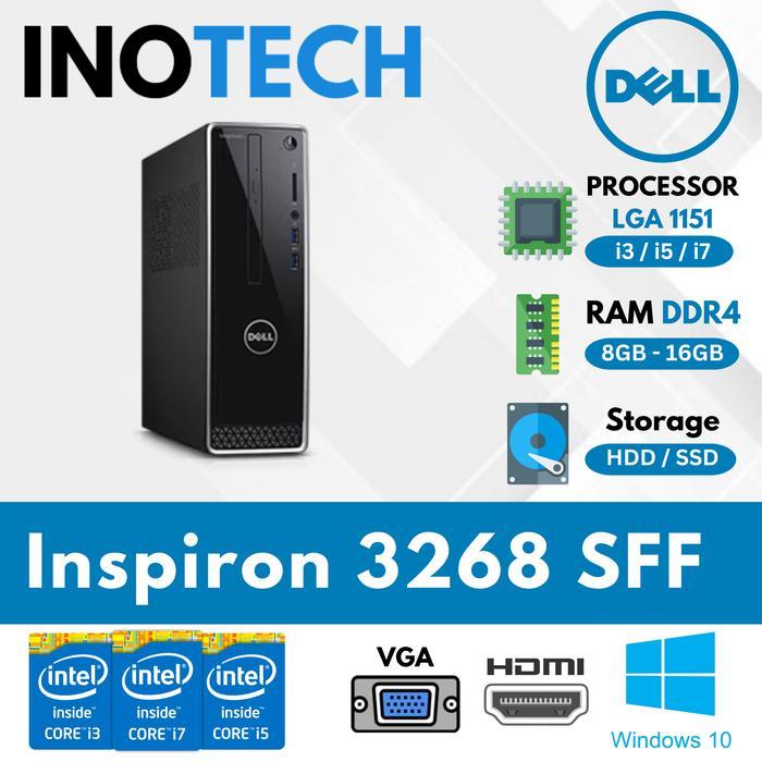M-TN 1166] Dell Inspiron 3268 デスクトップ Amazon.co.jp: Dell