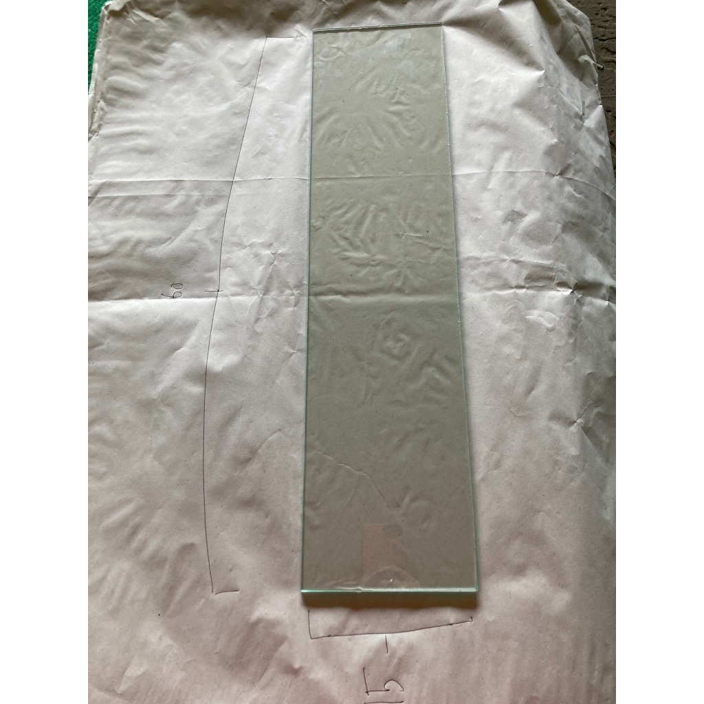 Jual kaca polos atau riben custom 3mm-12mm | Shopee Indonesia