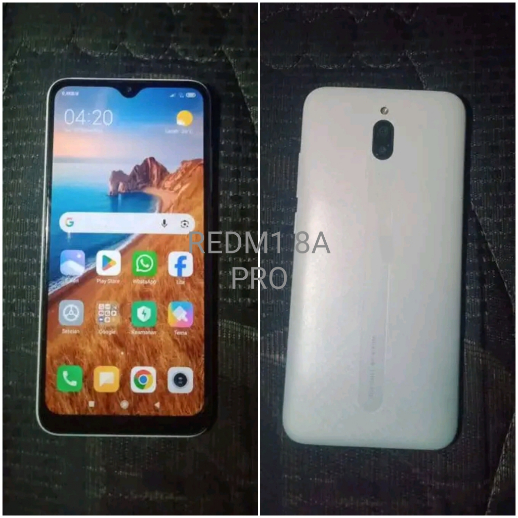 Jual BISA COD HP REDMI NOTE 8,HP REDM1 A2, 9, 8A PRO HP SECOND NORMAL ...
