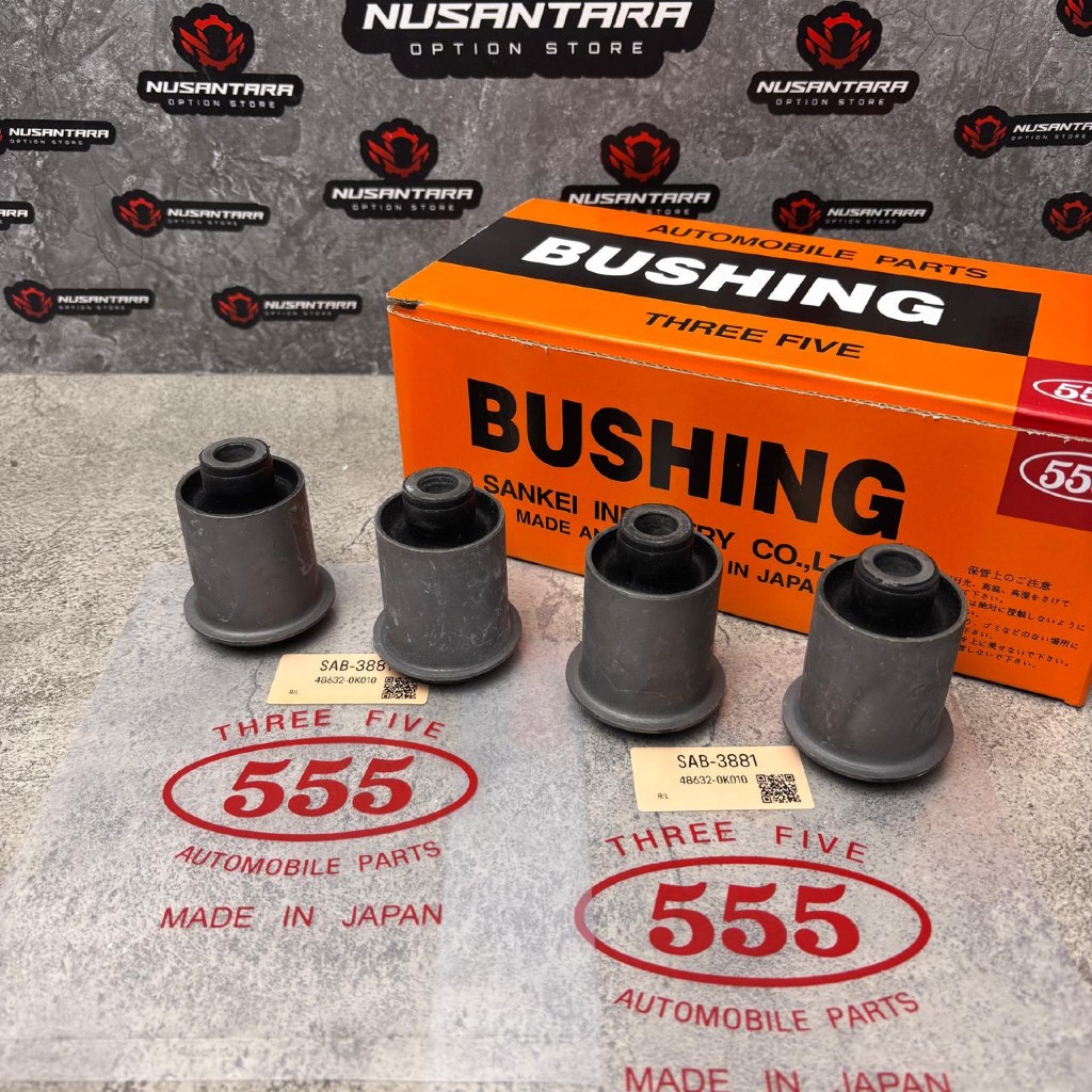 Jual Bushing Set Upper Arm Bushing Atas Toyota Inova Innova Reborn 2004 ...