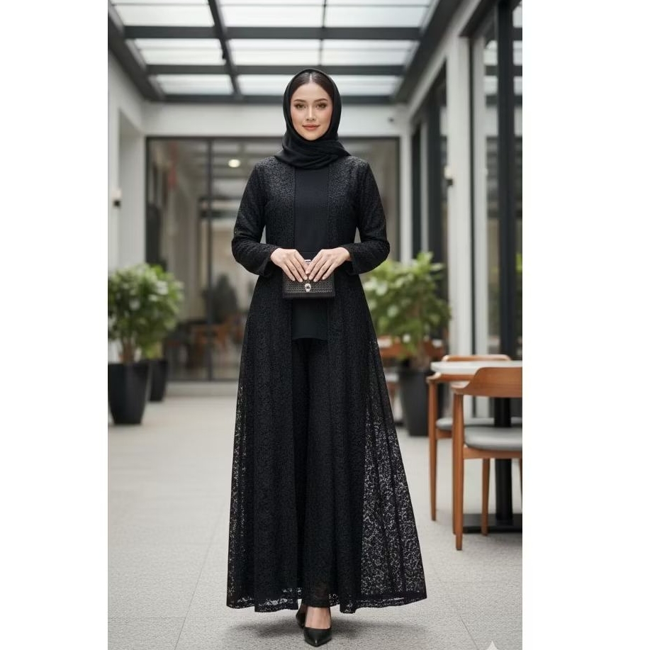 Jual Kain Renda Mesh Brukat untuk Kebaya | Shopee Indonesia