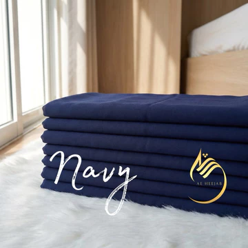 ANAEMMA Tudung Hafizah Set Cadar Basic Bahan Ceruty Premium Segiempat Instan Set Cadar Jilbab