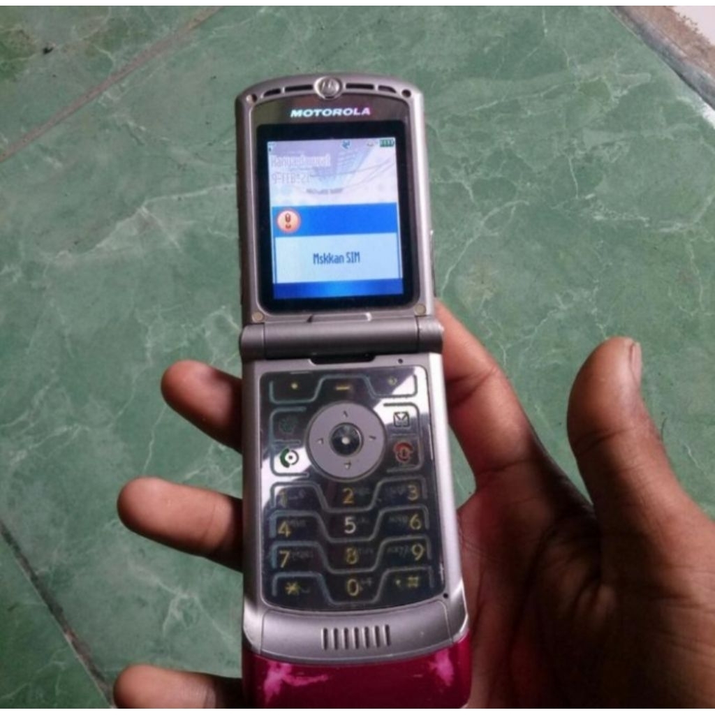Jual MOTOROLA_V3_PINK | Shopee Indonesia