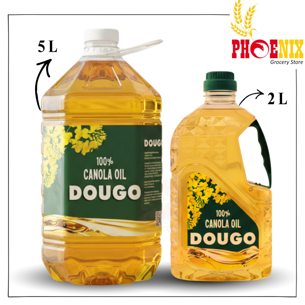 Jual Dougo Minyak Goreng Canola Botol 2 L / 5 L | Shopee Indonesia
