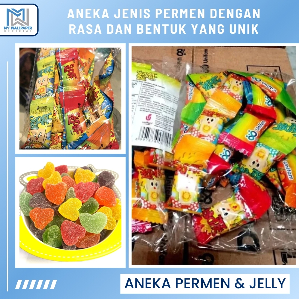 Jual Permen Bag Super Zuper 125g Permen Cola Segar Pemen Jadul Rasa ...