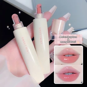 SWEET MINT Mirror Water Lip Glaze Protective Essence Moisturizing Liptint LipGloss Moisturizing