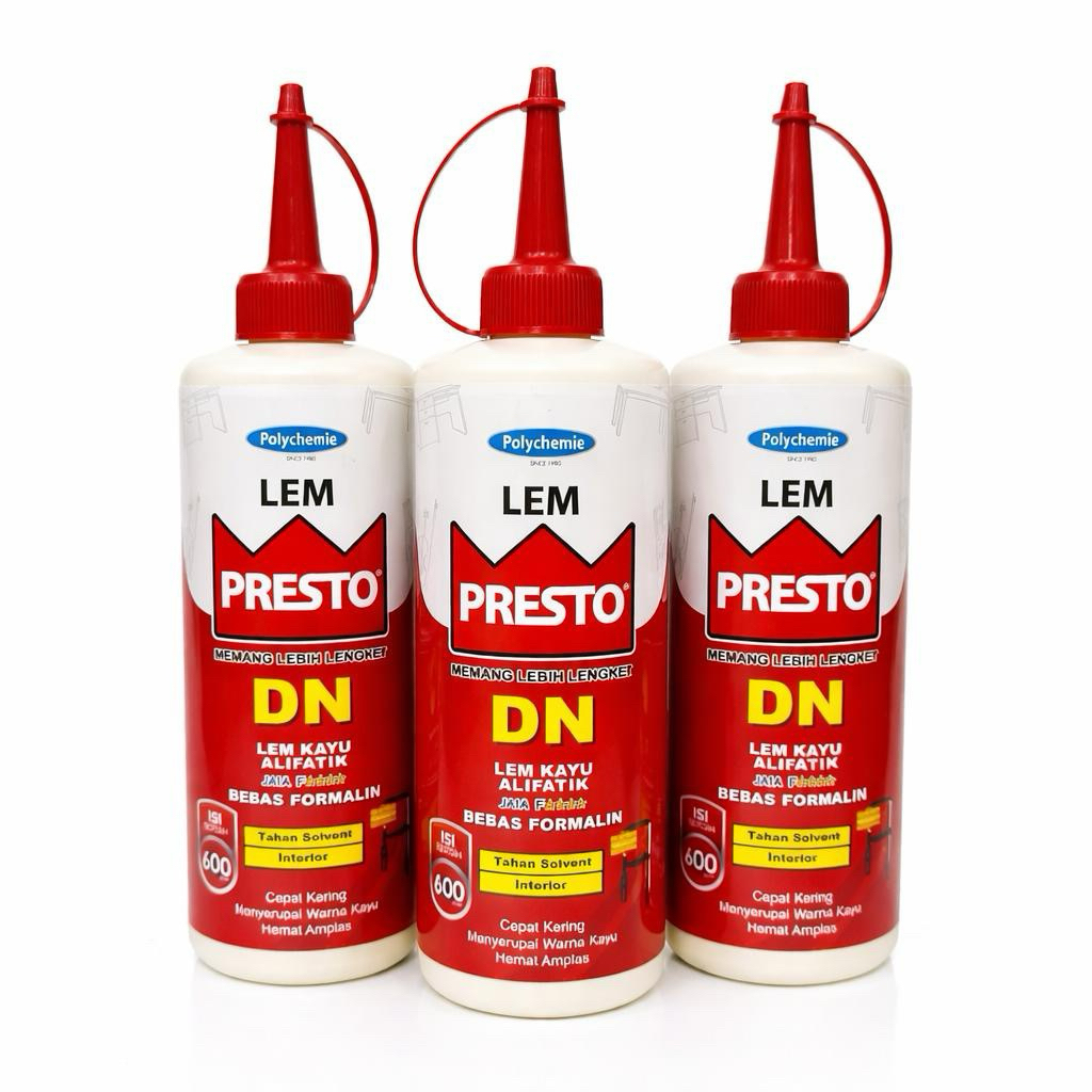 Jual Polychemie Lem Presto DN 600 g Guarantees 100% Original | Shopee ...