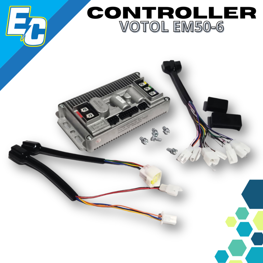 Jual Controller VOTOL EM-50S & EM50-6 untuk sepeda dan motor listrik ...