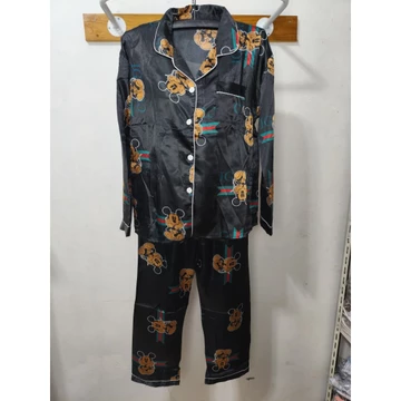 Piyama Premium Bahan Satin Import Realpict