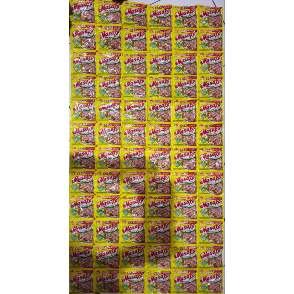 Jual MASAKO SATU RENTENG 12 PCS | Shopee Indonesia