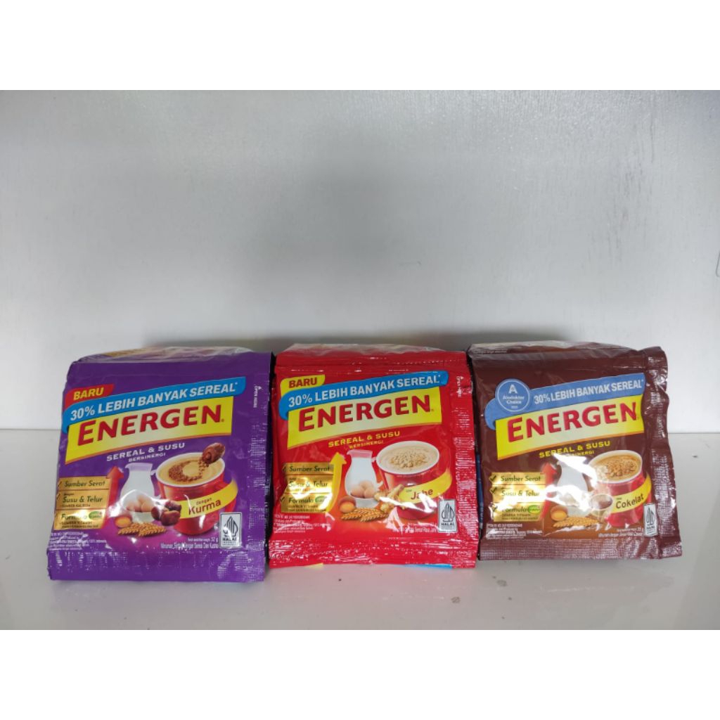 Jual Energen Rentengan Jual Eceran All Varian per Pcs | Shopee Indonesia