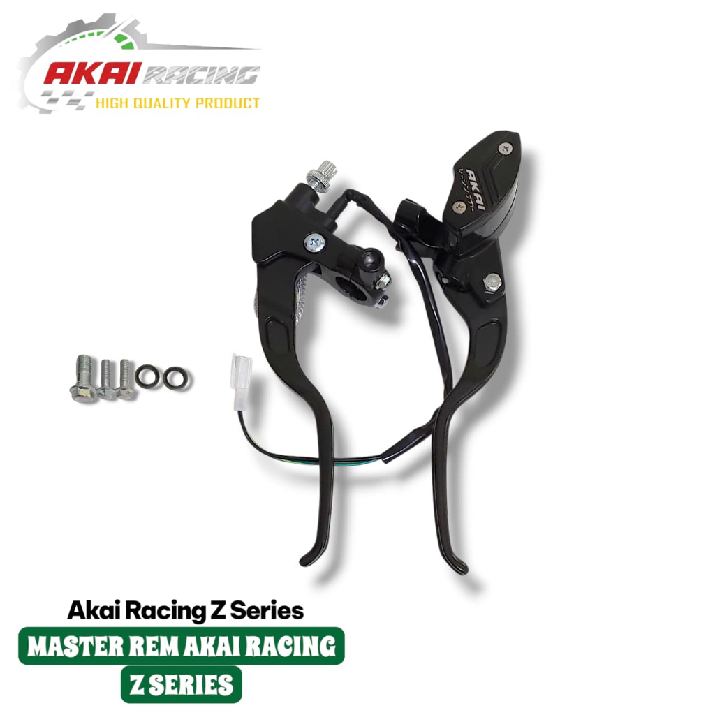 Jual Master Rem Oval Akai Racing Z Series Paket Handle Kopling/Rem ...