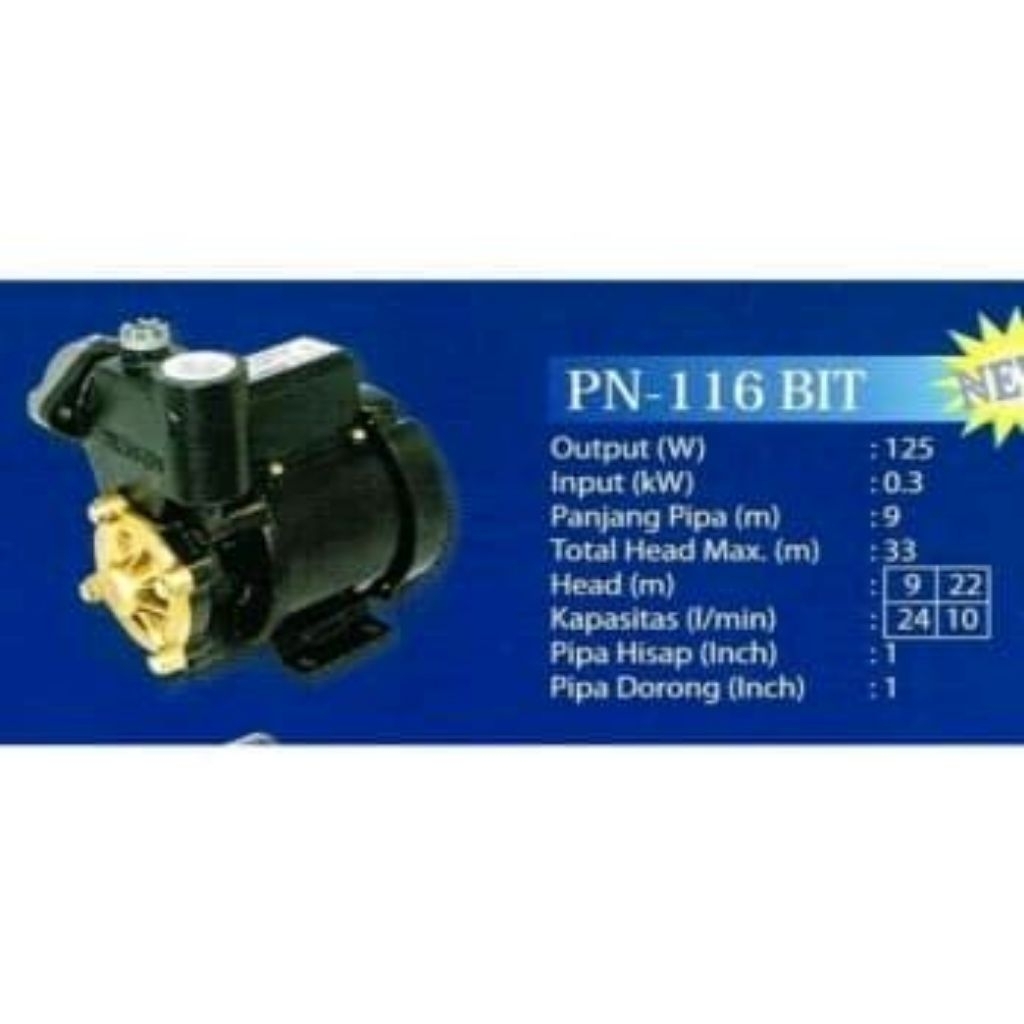 Jual Shimizu pompa air manual PS 116 BIT | Shopee Indonesia