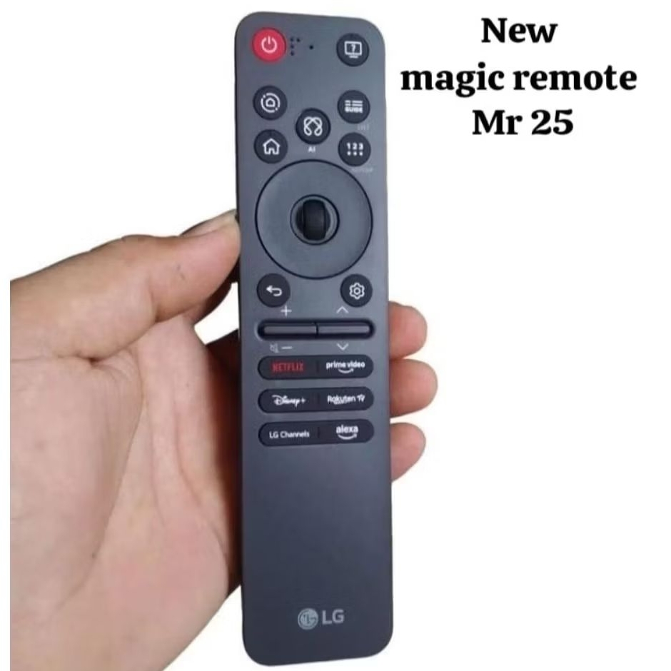 Jual REMOTE TV LG REMOT TV MAGIC MOTION AN MR25 REMOTE TV STANDART ...