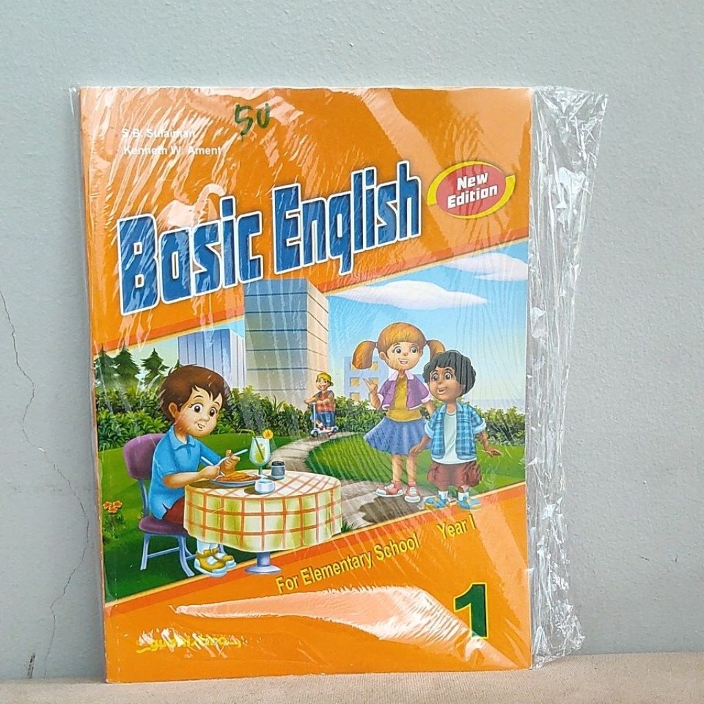 Jual Buku Basic English 1 New Edition | Shopee Indonesia