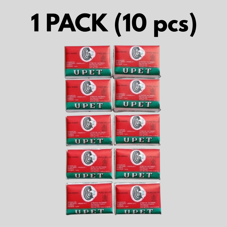 Jual TEH UPET KHAS CIREBON 1 PACK (10pcs) | Shopee Indonesia