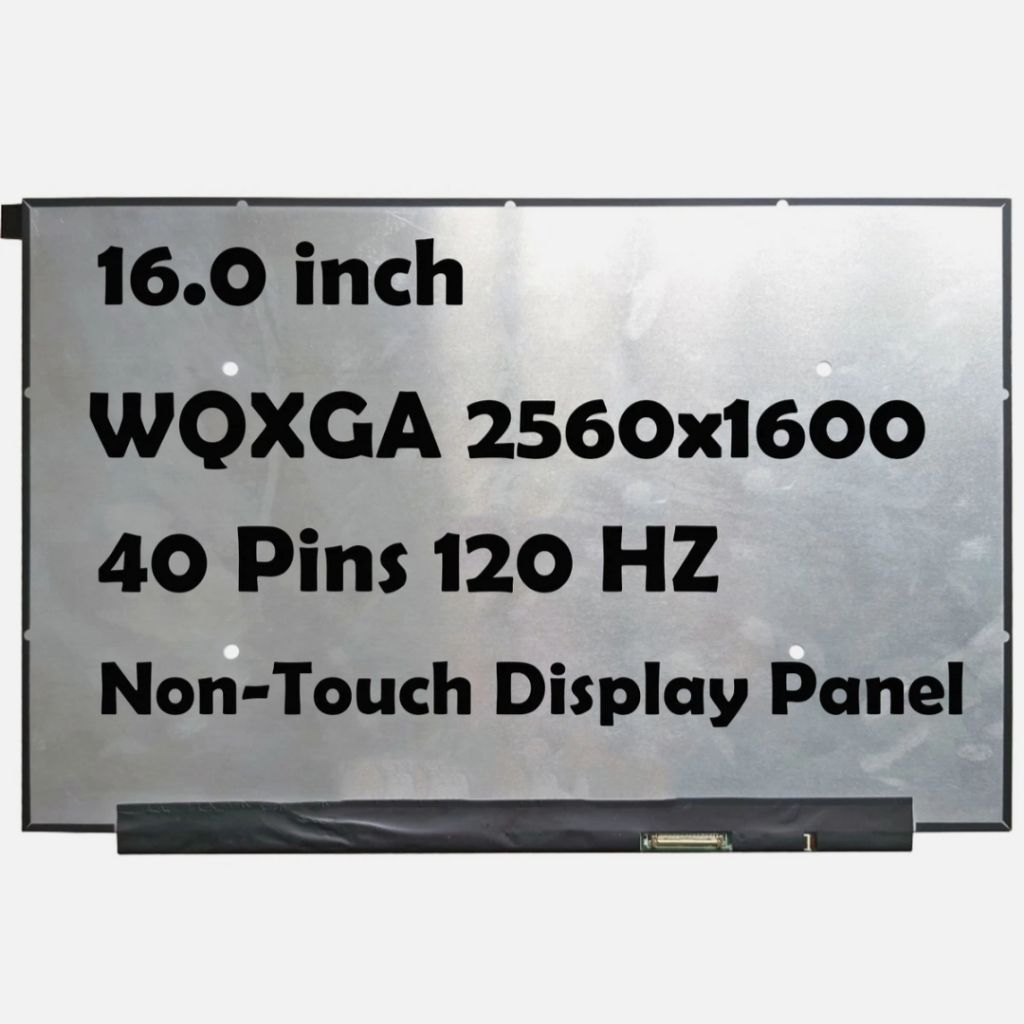 Jual Layar Led Lcd For Laptop Advan Pixelwar Laptop Gaming NE160QDM-NY2 ...