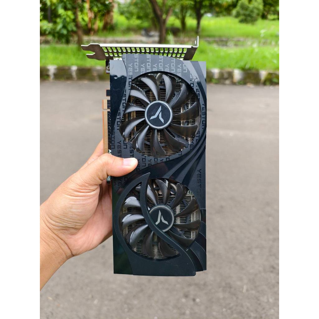 Jual VGA YESTON RADEON RX 6600XT 8GB MULUS | Shopee Indonesia