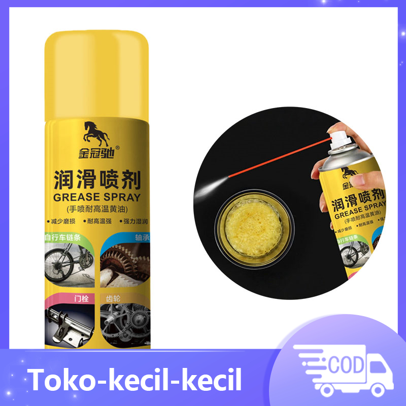 Jual Spray Gemuk untuk Engsel Pintu /Pelumas Inti Kunci Mobil Mekanis ...