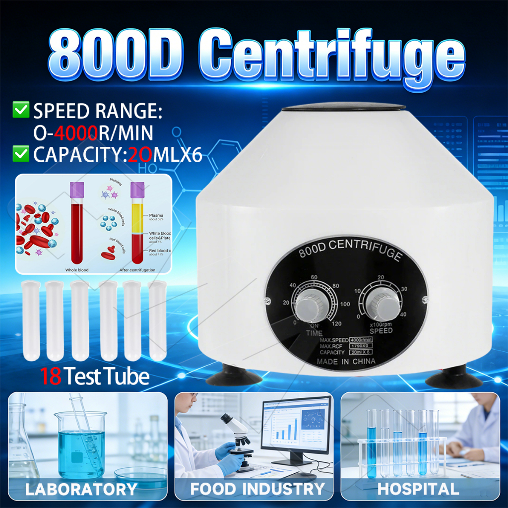 Jual Mesin Centrifuge Lab Benchtop Centrifuge Desktop Electric Lab ...