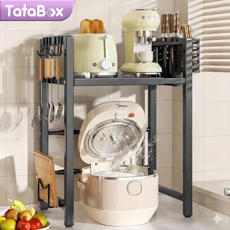 Jual Rak Microwave Oven Rak Rice Cooker Rak Serbaguna Dapur Rak ...
