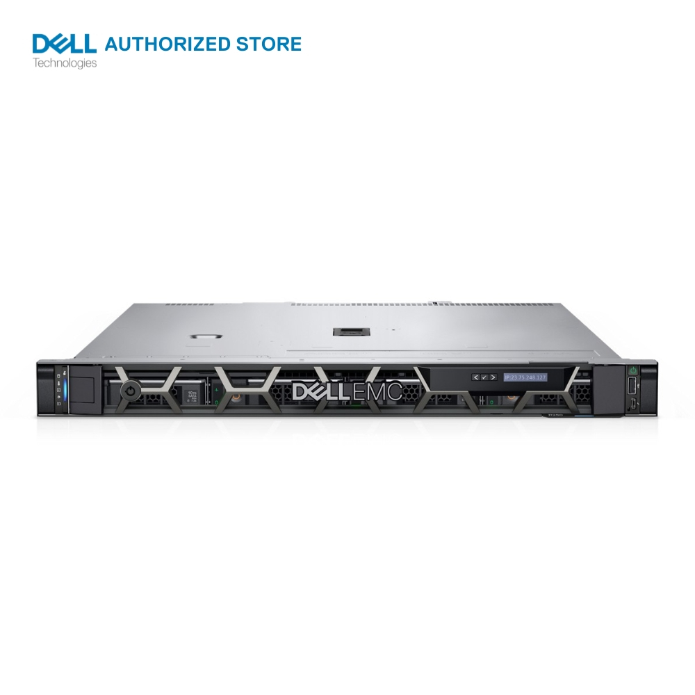 Jual Dell PowerEdge R260 Server [Intel Xeon 6-6333P-32GB-1.2TB SAS-DOS ...