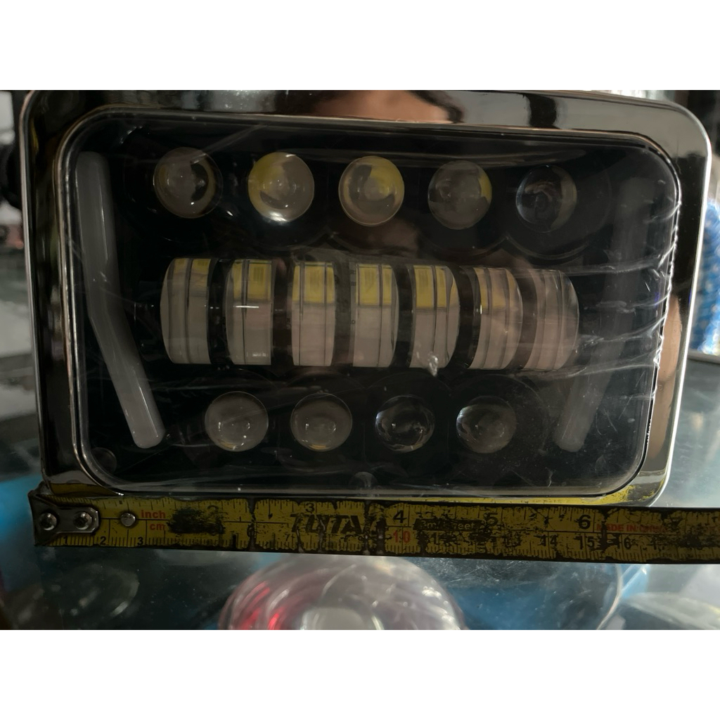 Jual lampu depan daymaker kotak set batok merk day pnp gl100 gl pro win ...