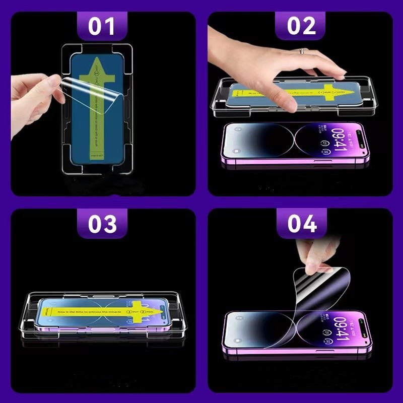 Jual Tempered Glass Superfit Magic Screen Protector Glossy Anti Spy ...