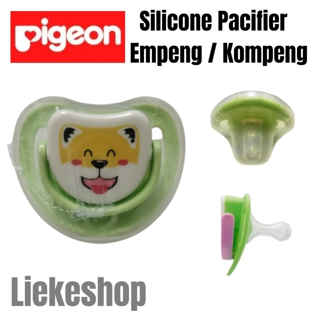 Jual Pacifier Empeng Kompeng Pigeon Step 2 Kemasan Lama | Shopee Indonesia