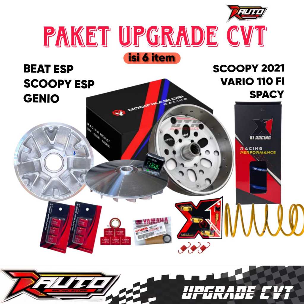 Jual FULL RACING Paket Full upgrade Kirian Beat esp Paket Kirian Beat ...